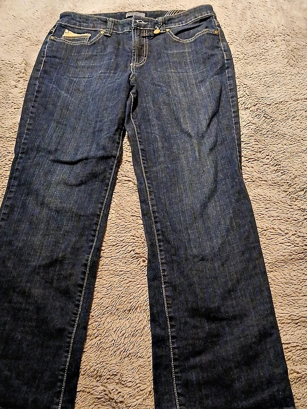 Miss Me boot cut jeans in Blue Waist 30 Size 12